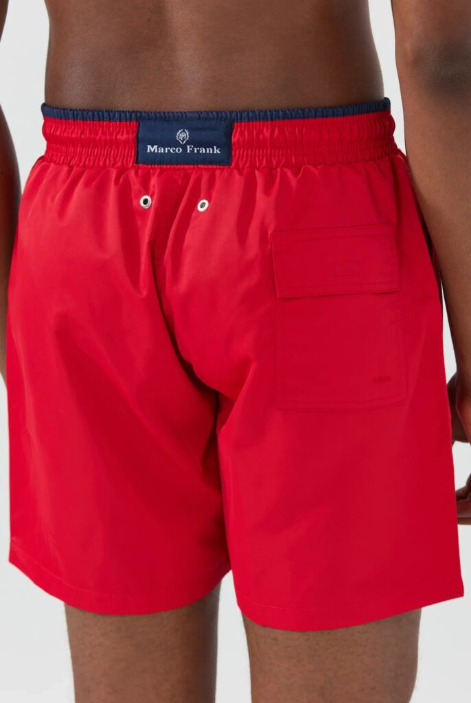 Ormondo : Short de Bain uni, séchage rapide - 48