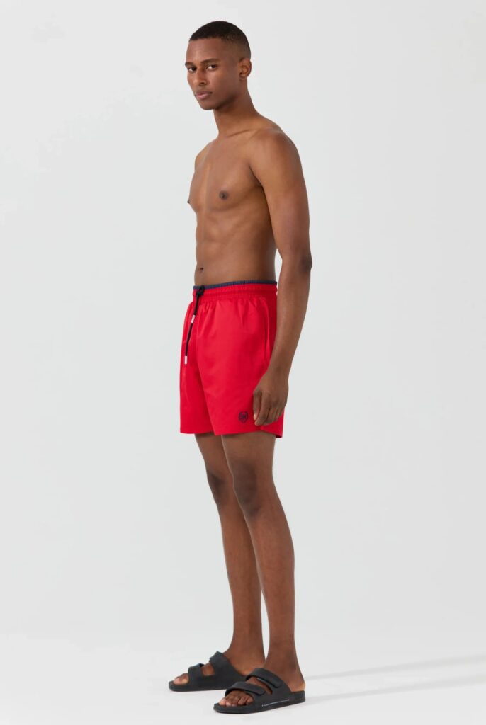 Ormondo : Short de Bain uni, séchage rapide - 50