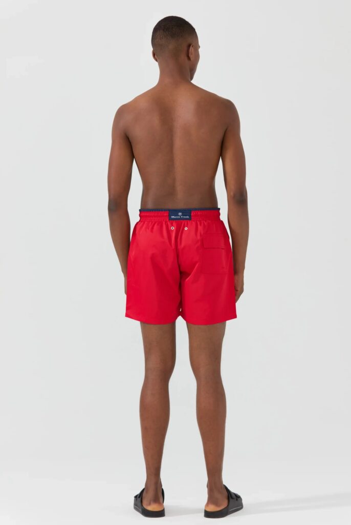 Ormondo : Short de Bain uni, séchage rapide - 51