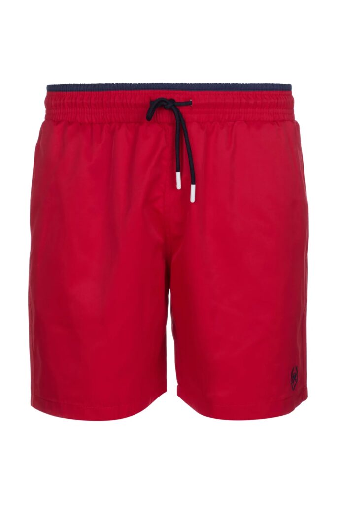 Ormondo : Short de Bain uni, séchage rapide - 65