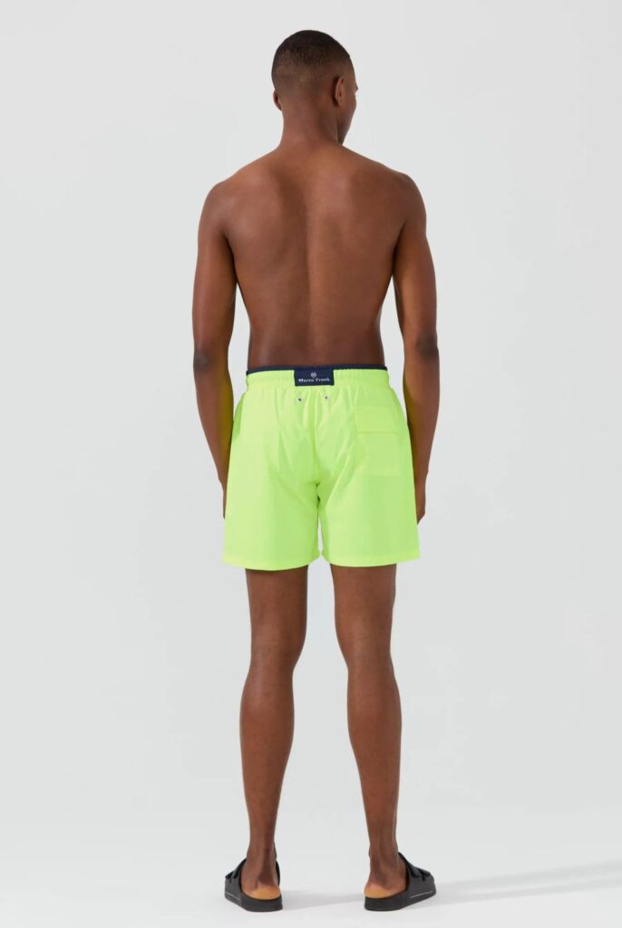 Ormondo : Short de Bain uni, séchage rapide - 33