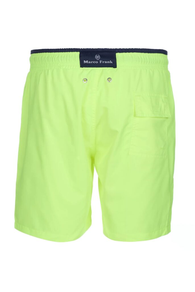 Ormondo : Short de Bain uni, séchage rapide - 34