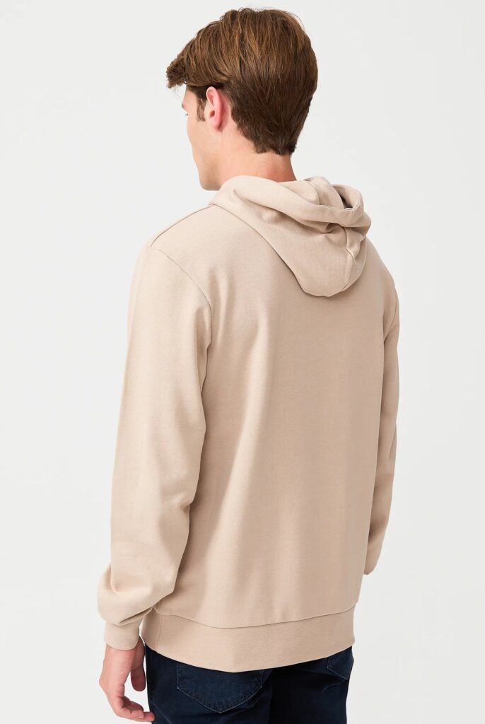 Paradis:  Sweat à Capuche avec l’emblématique Logo du Coq Brodé - 10