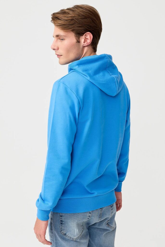 Paradis:  Sweat à Capuche avec l’emblématique Logo du Coq Brodé - 20