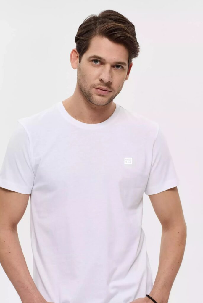 Pascal : T-Shirt avec Logo en Silicone - 33