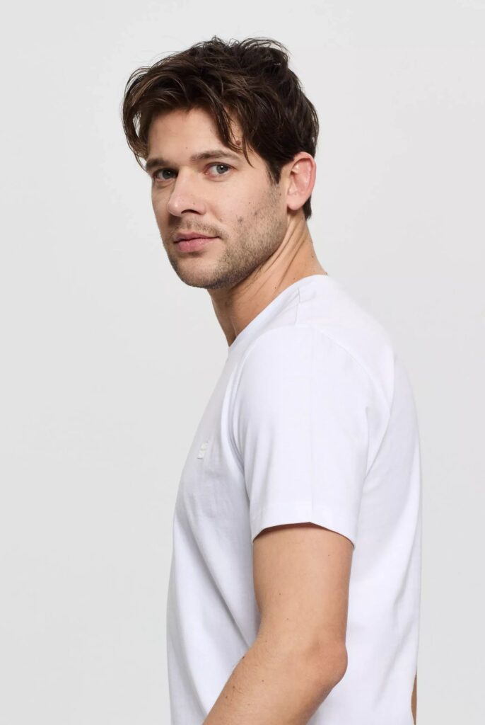 Pascal : T-Shirt avec Logo en Silicone - 35