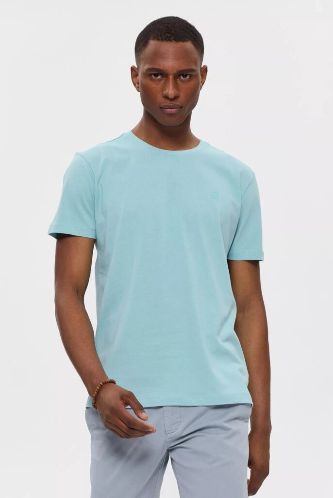 Pascal : T-Shirt avec Logo en Silicone - 16