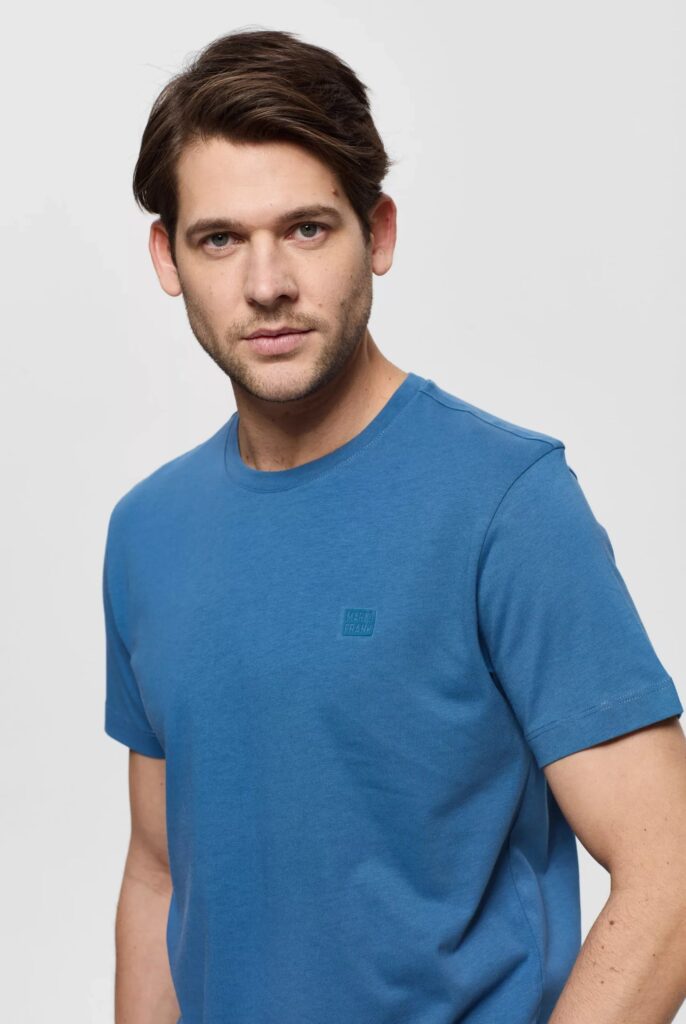 Pascal : T-Shirt avec Logo en Silicone - 36