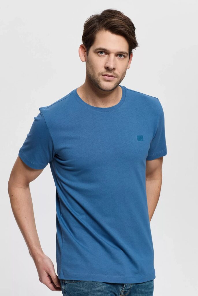 Pascal : T-Shirt avec Logo en Silicone - 38
