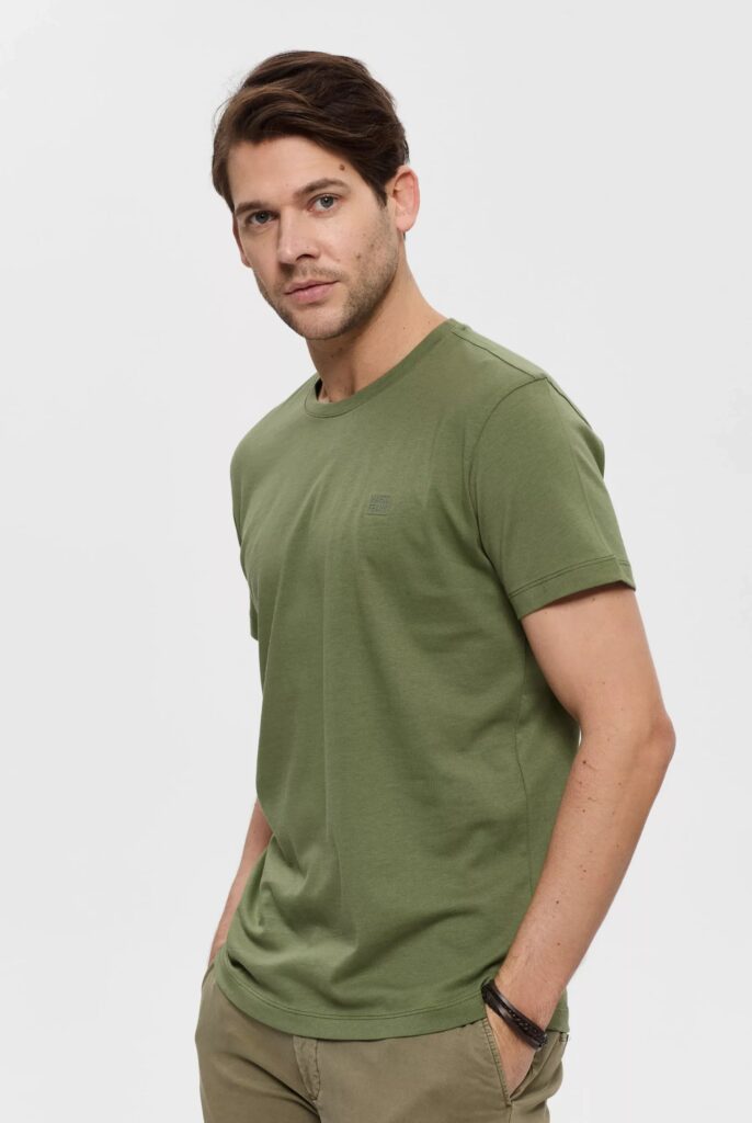 Pascal : T-Shirt avec Logo en Silicone - 24