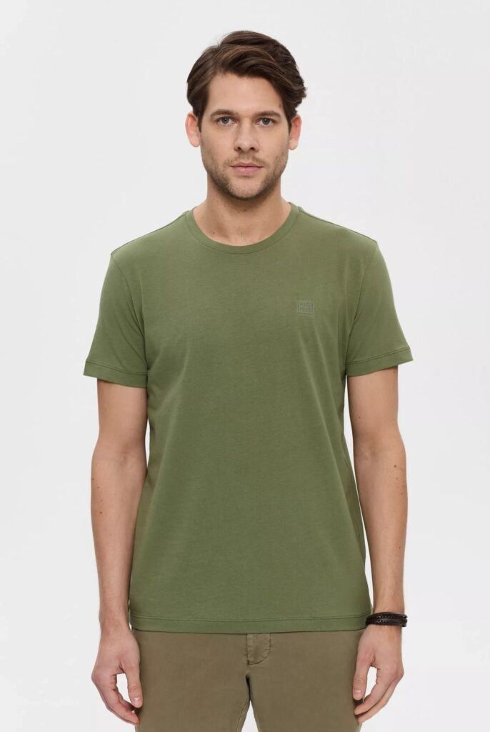 Pascal : T-Shirt avec Logo en Silicone - 25