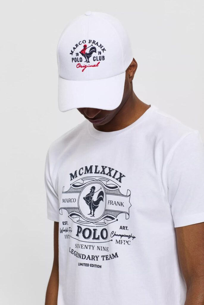 Paul : T-Shirt avec Imprimé Coq - 13