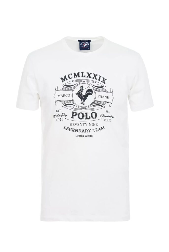 Paul : T-Shirt avec Imprimé Coq - 25