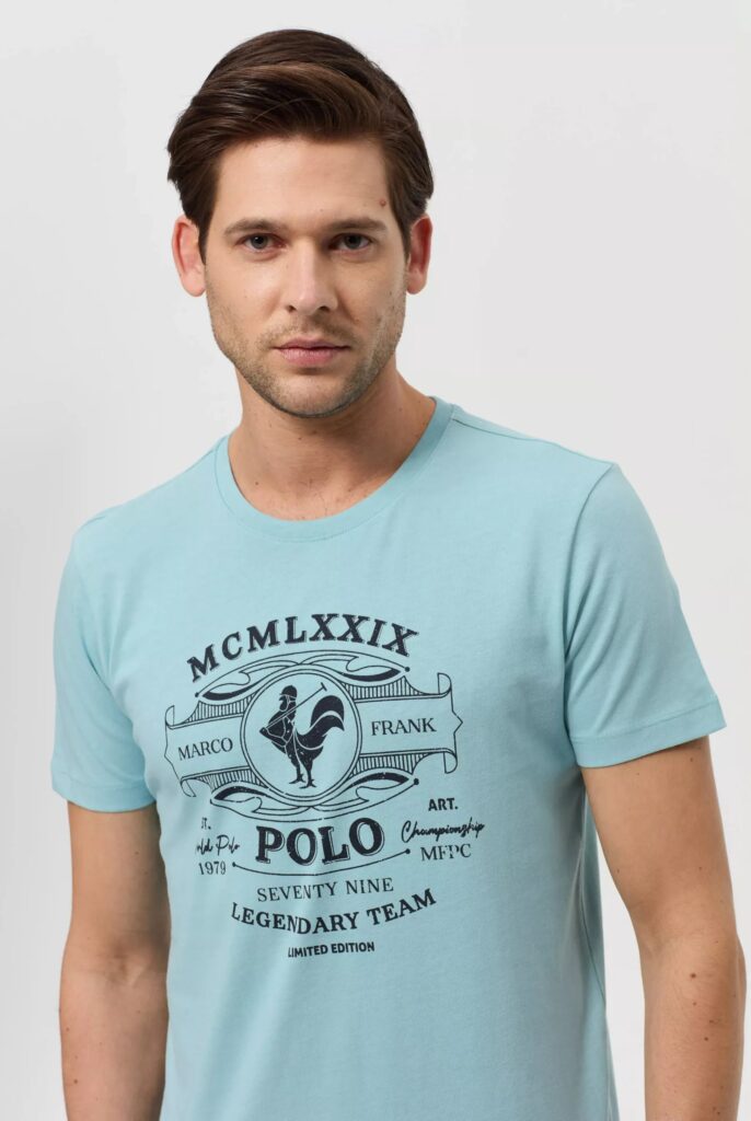 Paul : T-Shirt avec Imprimé Coq - 19