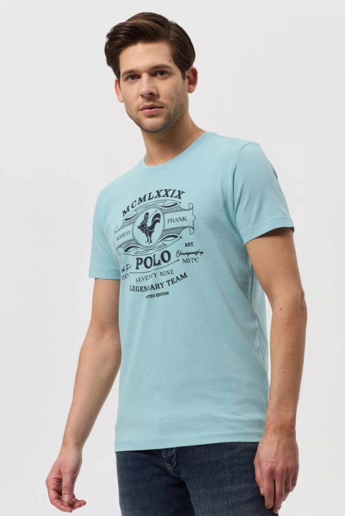 Paul : T-Shirt avec Imprimé Coq - 20