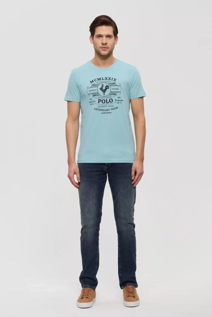 Paul : T-Shirt avec Imprimé Coq - 21