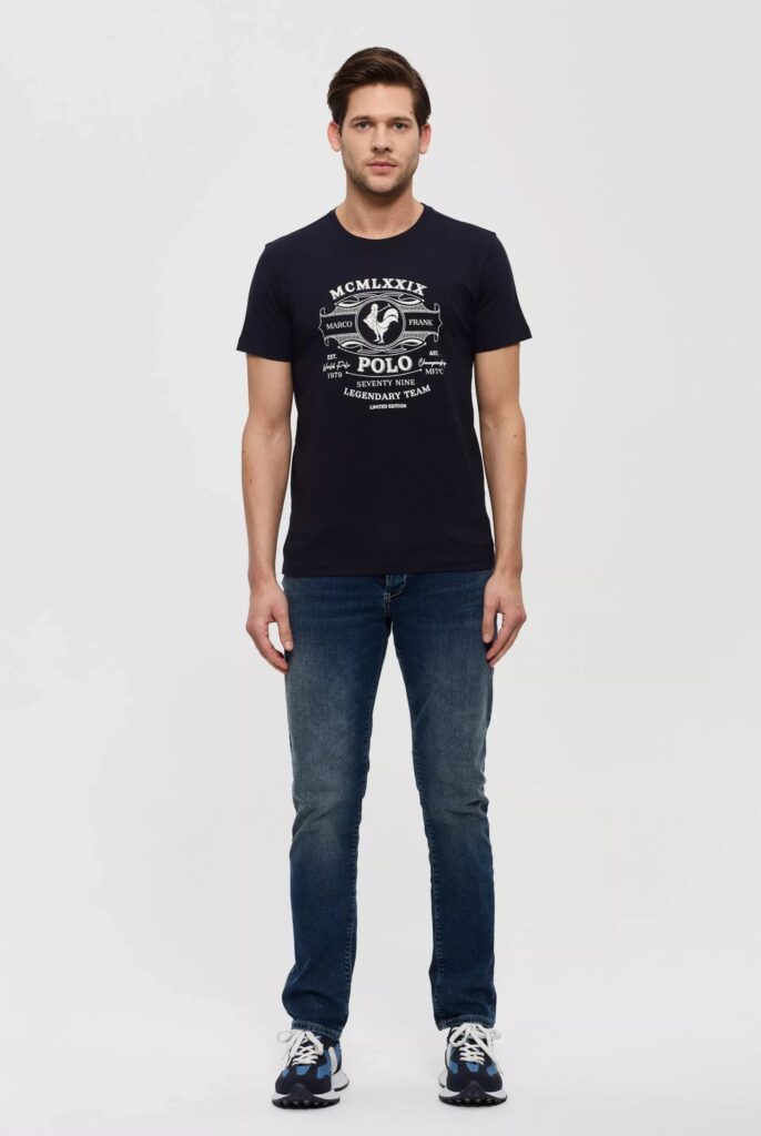 Paul : T-Shirt avec Imprimé Coq - 9