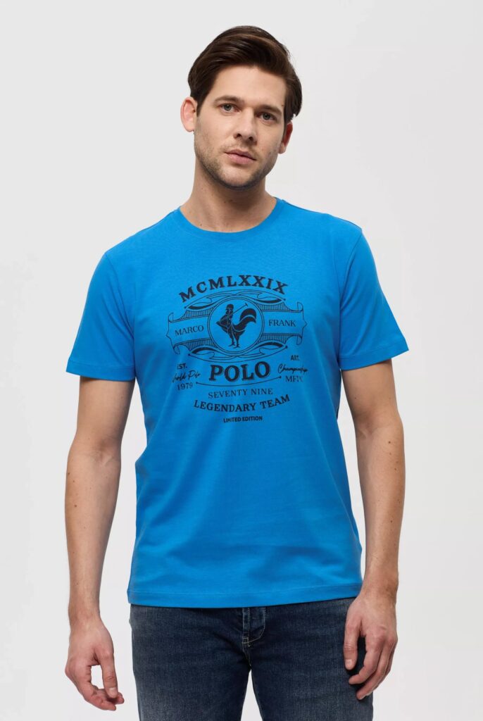 Paul : T-Shirt avec Imprimé Coq - 16