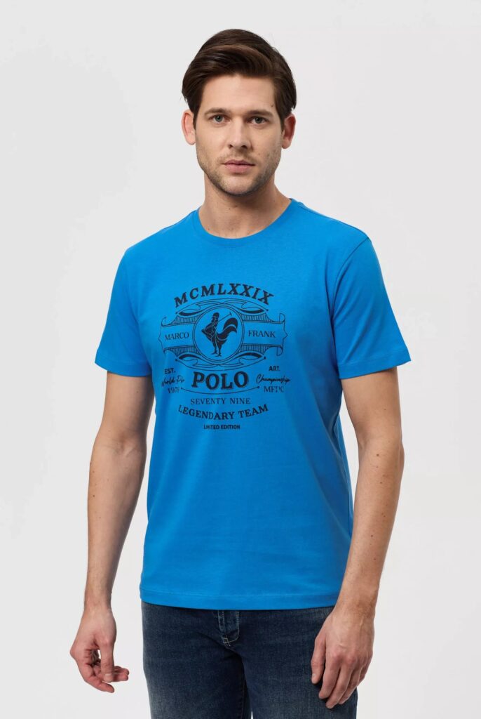 Paul : T-Shirt avec Imprimé Coq - 17