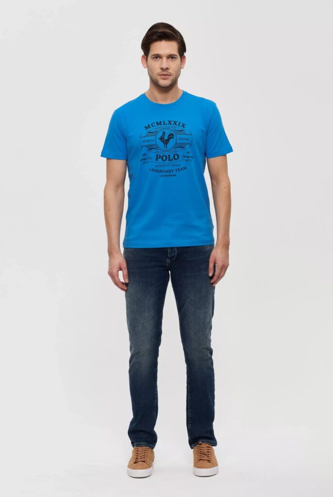 Paul : T-Shirt avec Imprimé Coq - 18