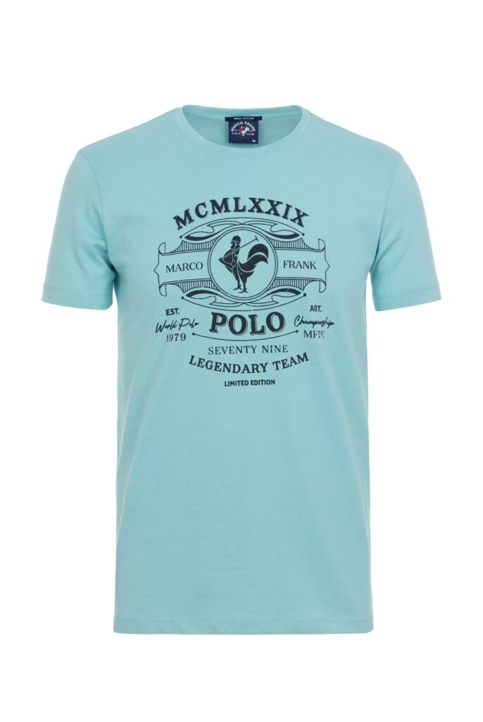 Paul : T-Shirt avec Imprimé Coq - 28