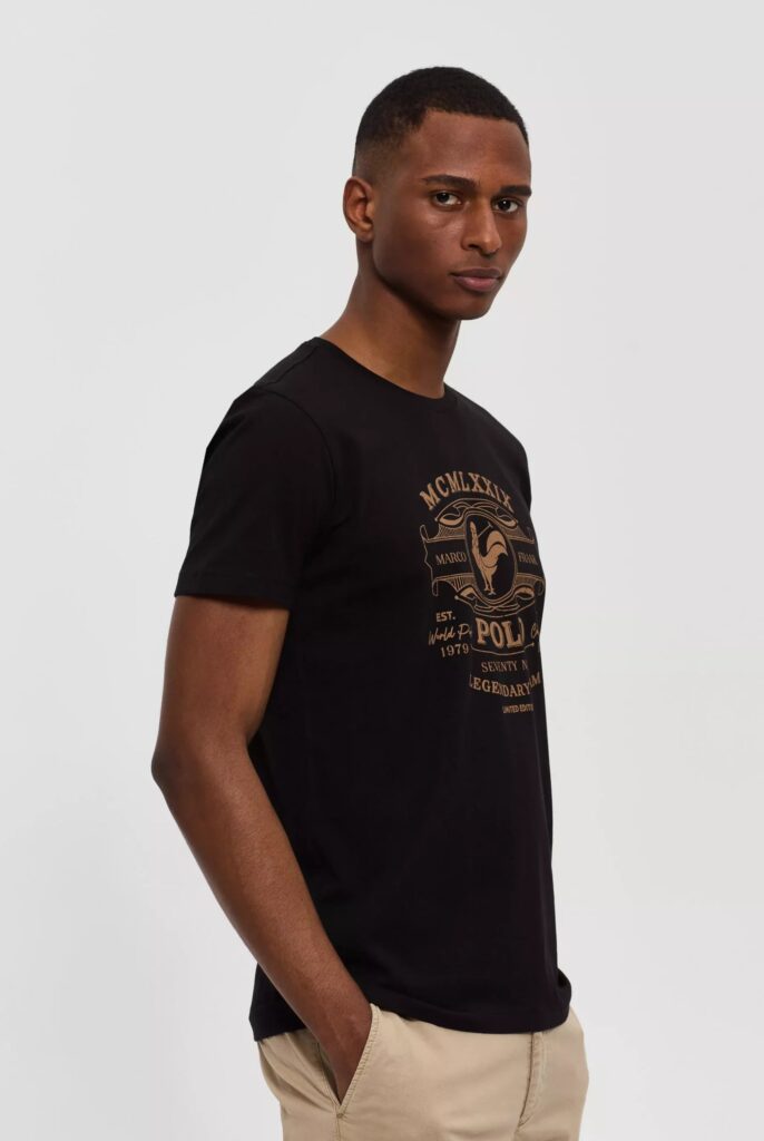 Paul : T-Shirt avec Imprimé Coq - 2