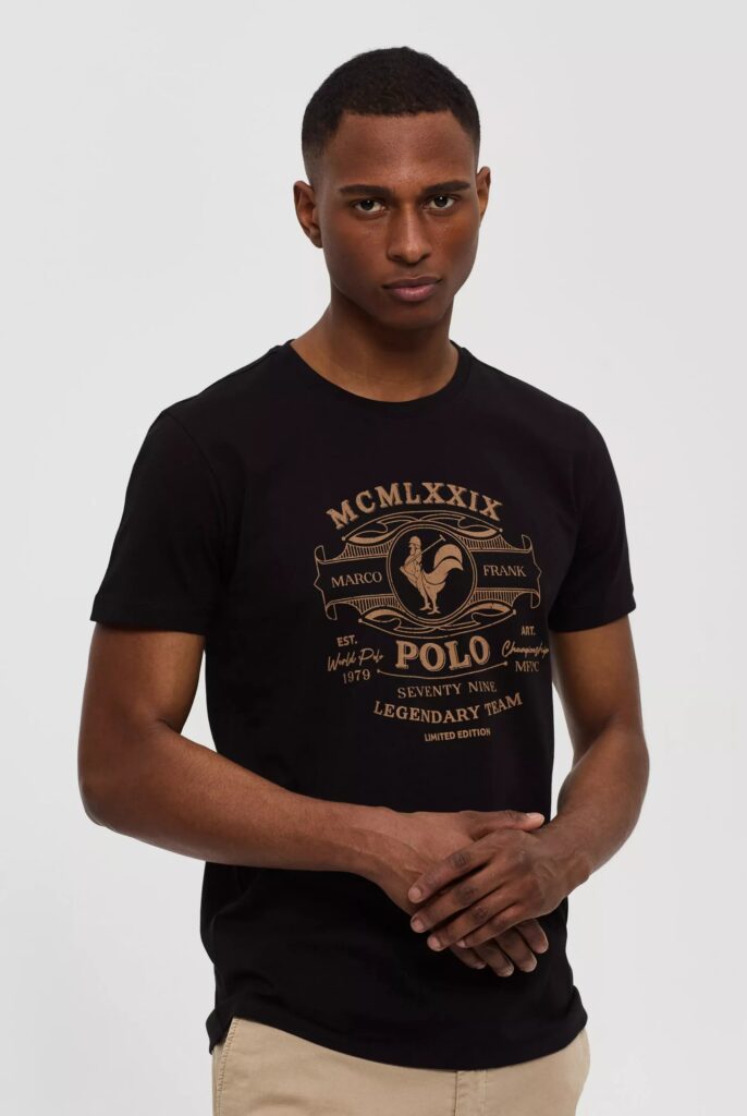Paul : T-Shirt avec Imprimé Coq - 3