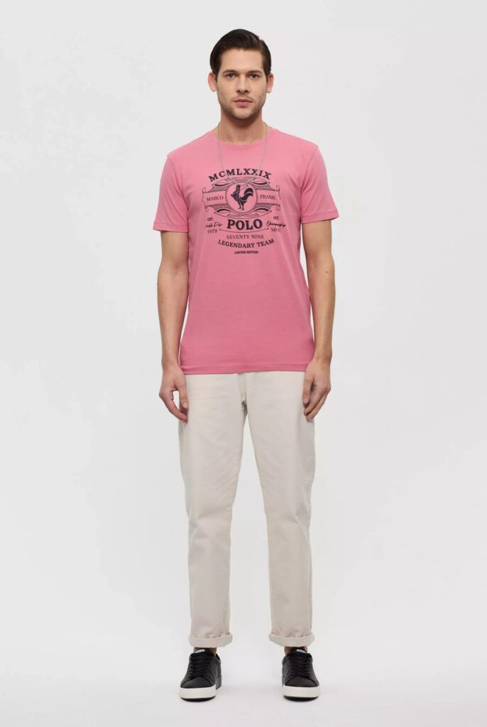 Paul : T-Shirt avec Imprimé Coq - 12