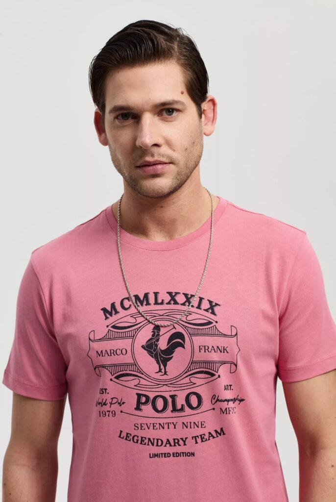 Paul : T-Shirt avec Imprimé Coq - 10