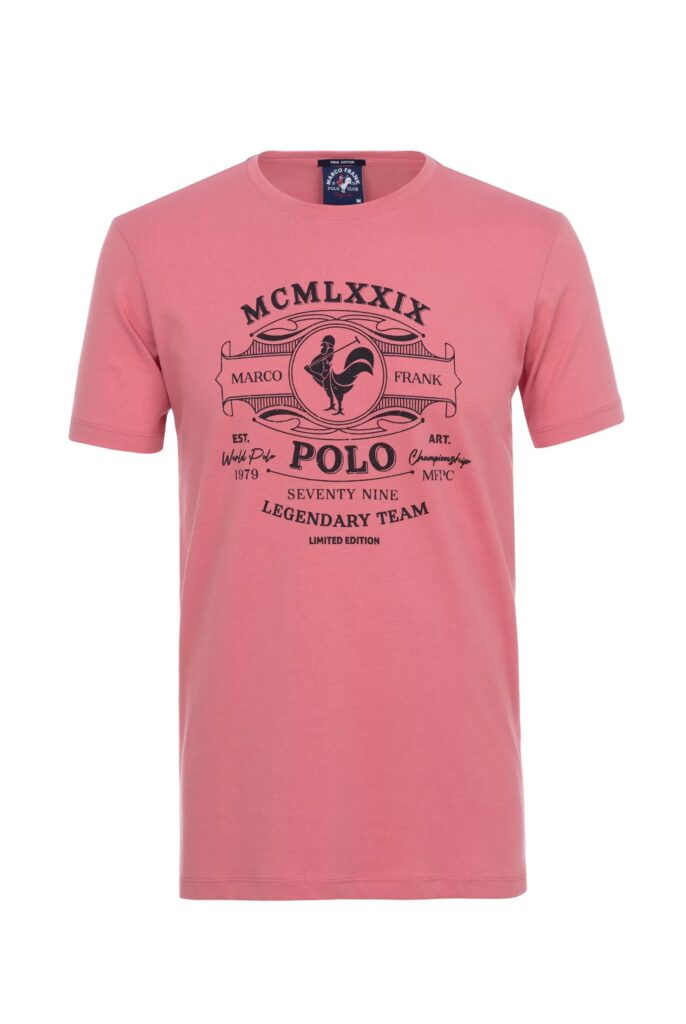 Paul : T-Shirt avec Imprimé Coq - 30