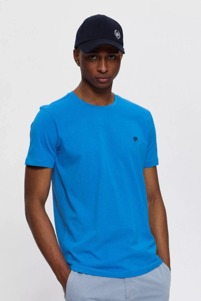 Philippe : T-Shirt avec Monogramme Logo MF Brodé - 3