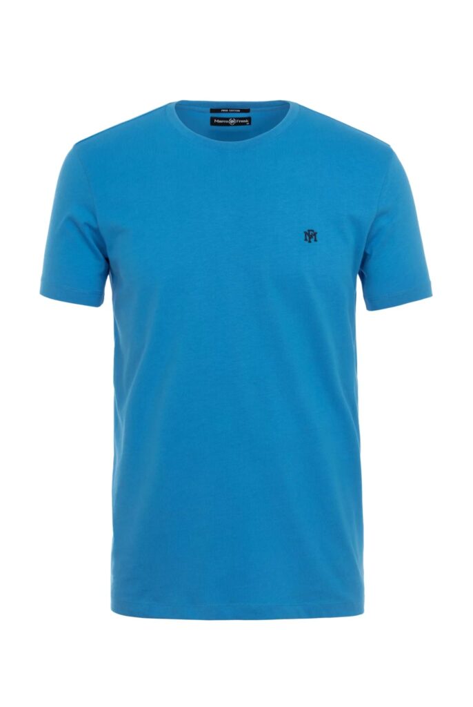 Philippe : T-Shirt avec Monogramme Logo MF Brodé - 5