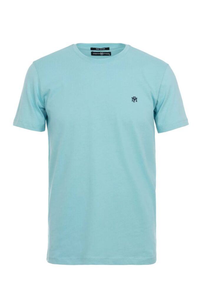 Philippe : T-Shirt avec Monogramme Logo MF Brodé - 43