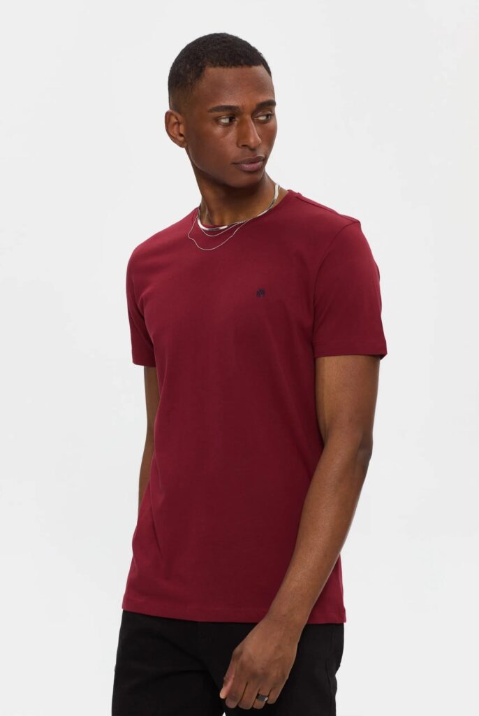 Philippe : T-Shirt avec Monogramme Logo MF Brodé - 34