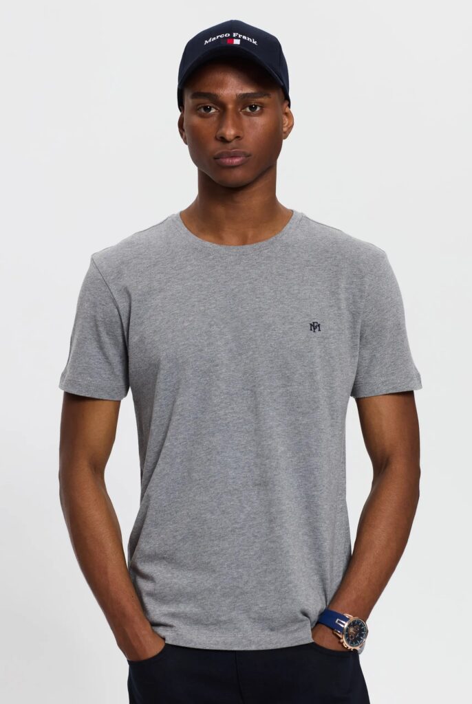 Philippe : T-Shirt avec Monogramme Logo MF Brodé - 26