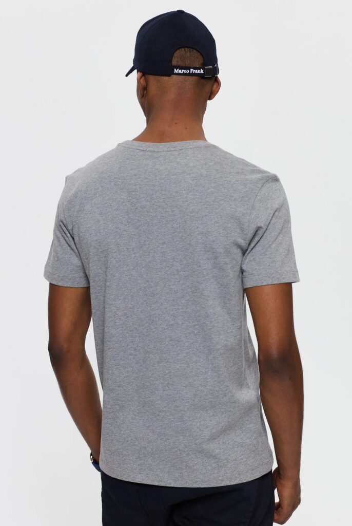 Philippe : T-Shirt avec Monogramme Logo MF Brodé - 28