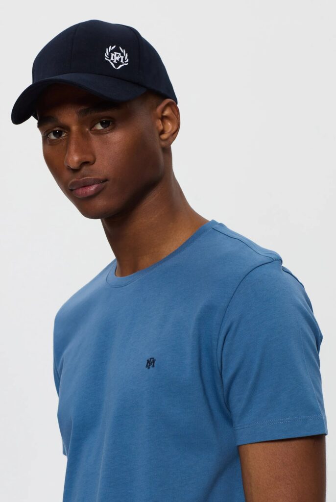 Philippe : T-Shirt avec Monogramme Logo MF Brodé - 38