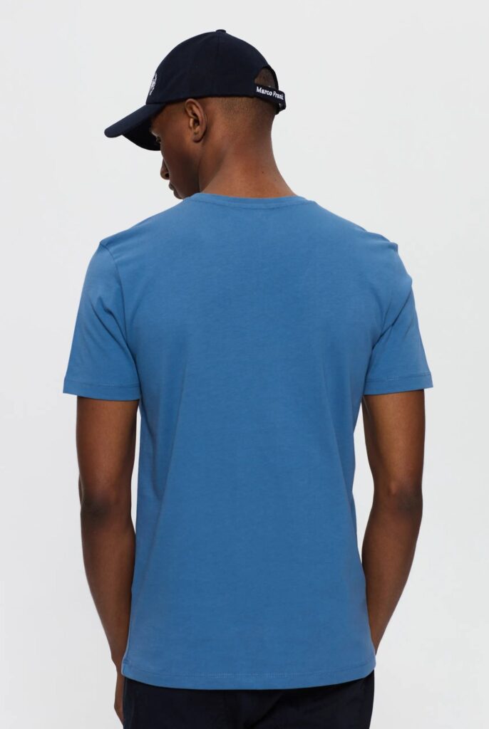 Philippe : T-Shirt avec Monogramme Logo MF Brodé - 40