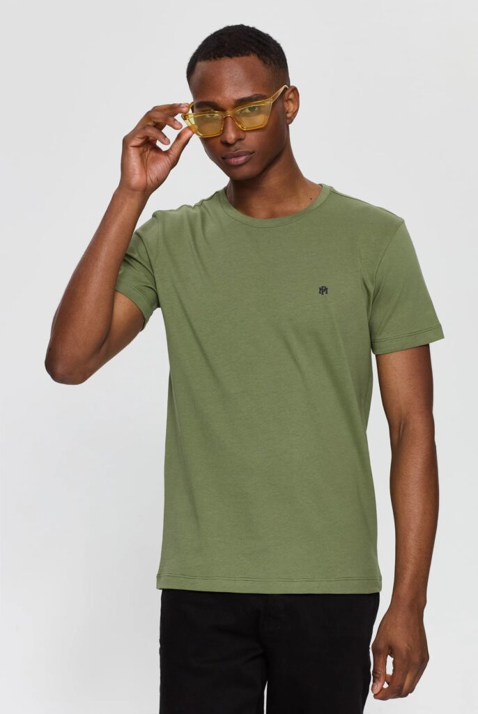 Philippe : T-Shirt avec Monogramme Logo MF Brodé - 35