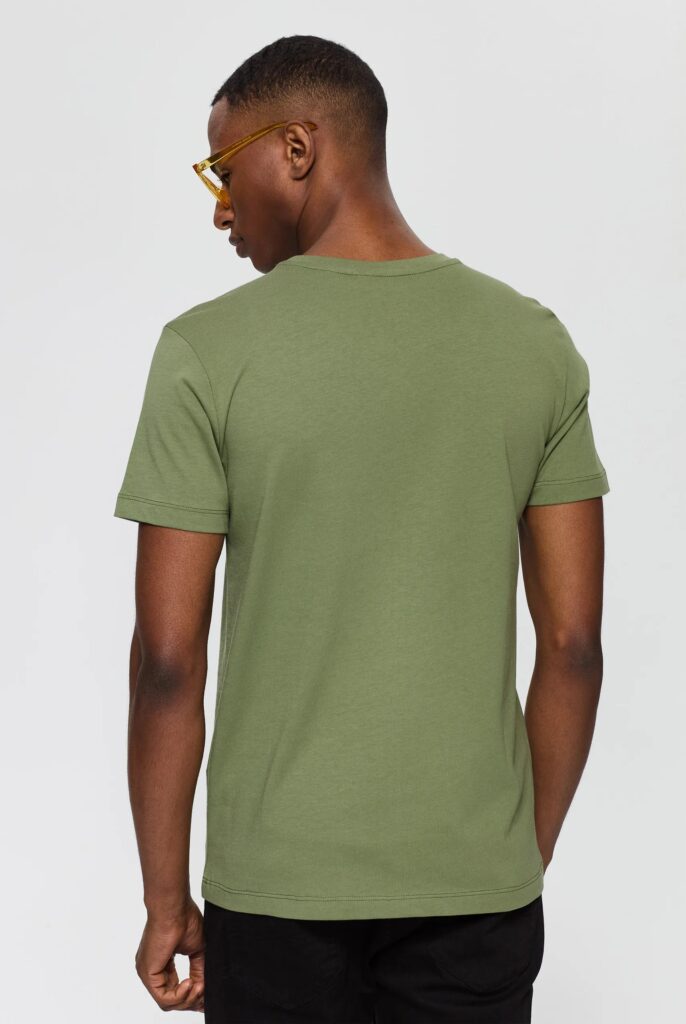 Philippe : T-Shirt avec Monogramme Logo MF Brodé - 37