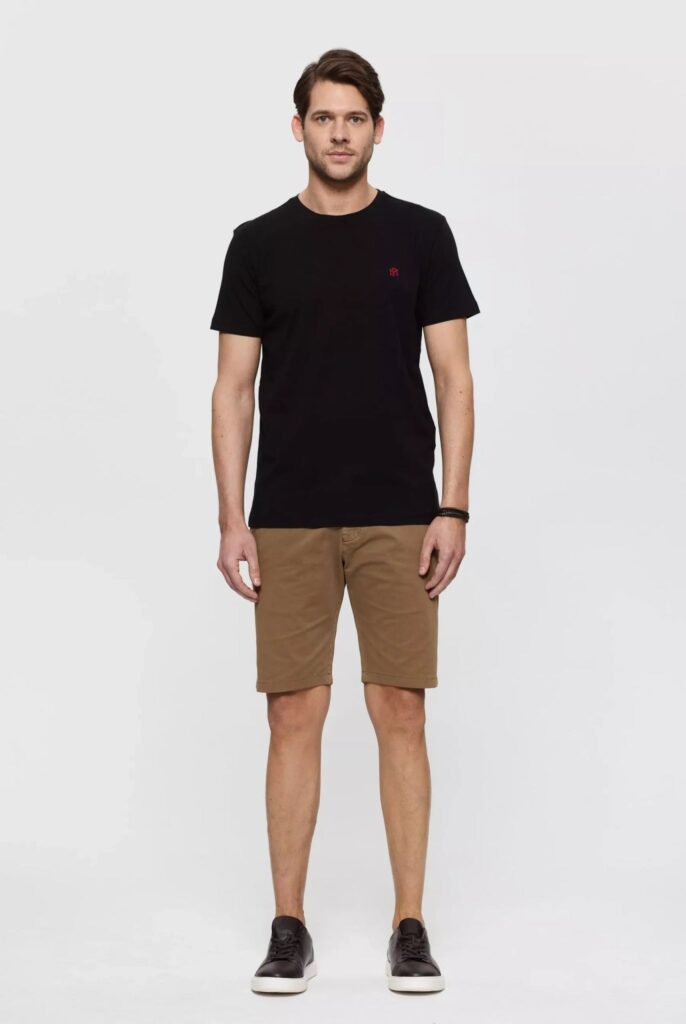 Philippe : T-Shirt avec Monogramme Logo MF Brodé - 9