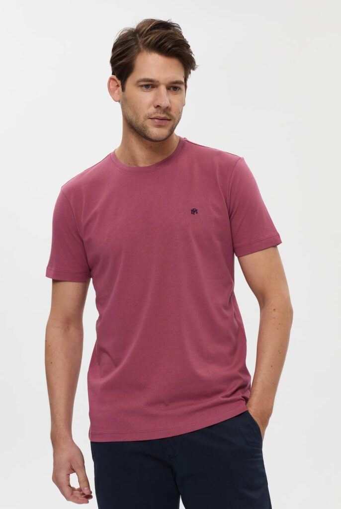 Philippe : T-Shirt avec Monogramme Logo MF Brodé - 31