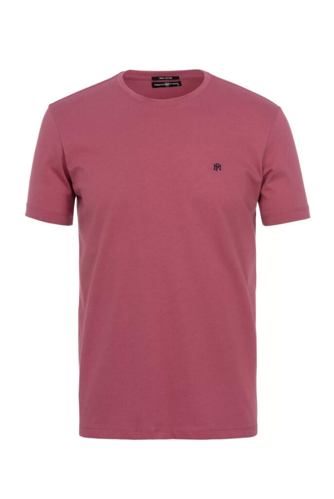 Philippe : T-Shirt avec Monogramme Logo MF Brodé - 51