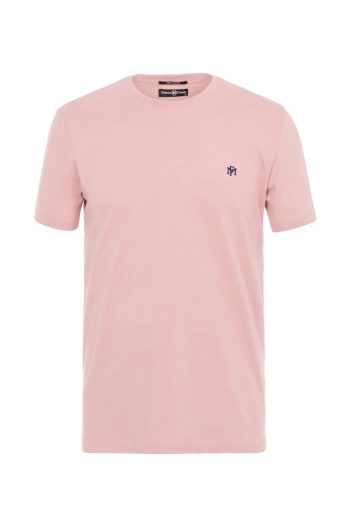 Philippe : T-Shirt avec Monogramme Logo MF Brodé - 52