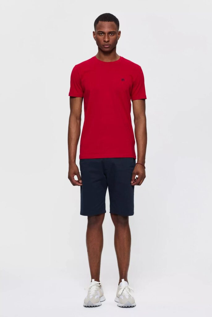 Philippe : T-Shirt avec Monogramme Logo MF Brodé - 24