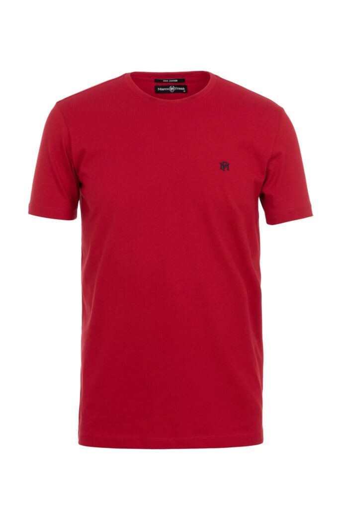 Philippe : T-Shirt avec Monogramme Logo MF Brodé - 54