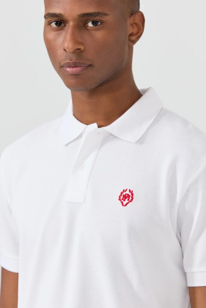Pierre : Polo avec Logo Brodé - 5