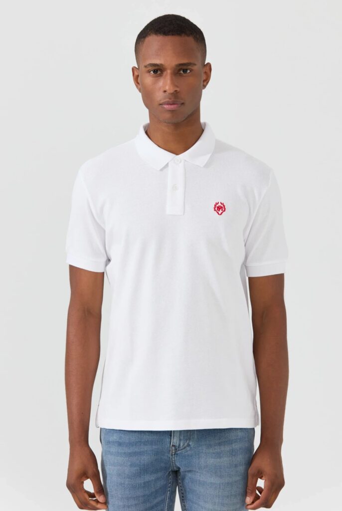 Pierre : Polo avec Logo Brodé - 6