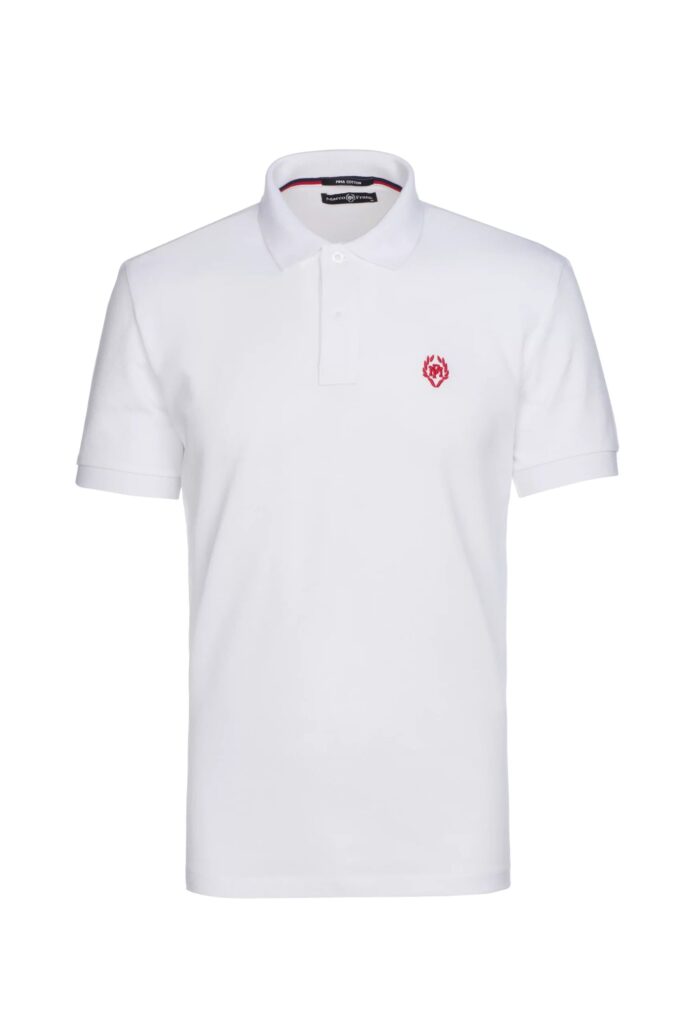 Pierre : Polo avec Logo Brodé - 11