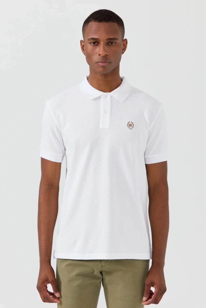 Pierre : Polo avec Logo Brodé - 10